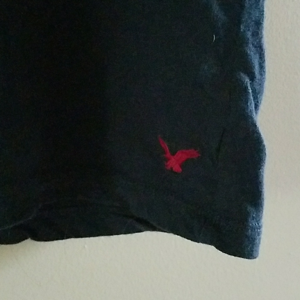 American Eagle men's colorblock tee shirt. - Picture 2 of 4
